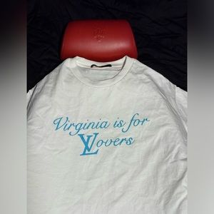 Louis Vuitton Virginia Is for Lover T Shirt Size: Medium